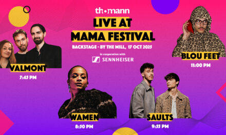 MaMa Festival 2025: manca pochissimo all’evento di Thomann e Sennheiser a Parigi
