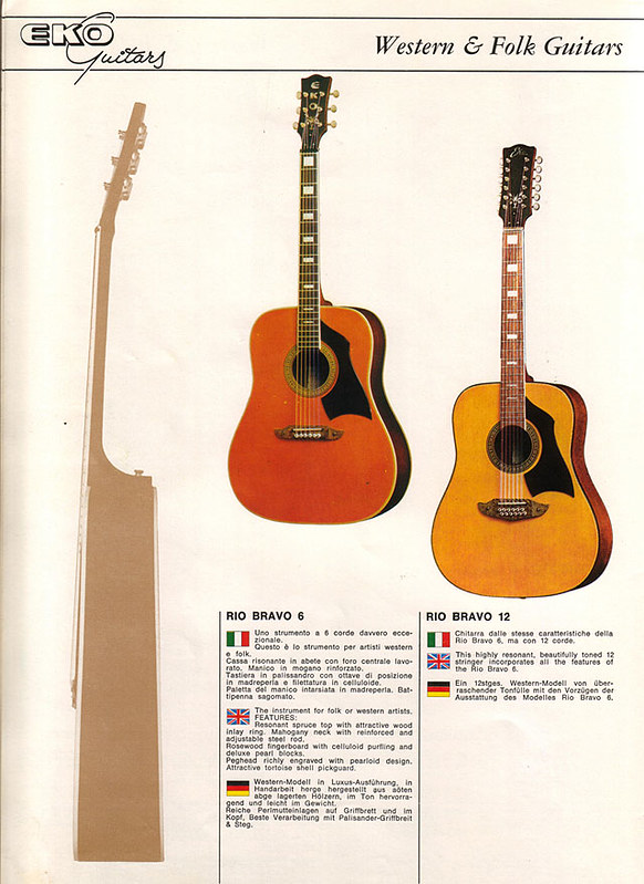 Dal 1960 Eko ha portato l'artigianato italiano nel mondo delle 6 corde: scopri la chitarra eko giusta per te...