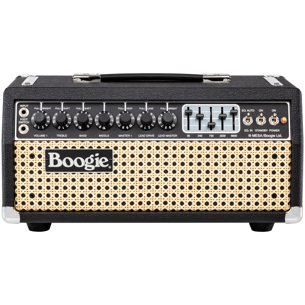 Ecco il MESA/Boogie Mark IIC+ HRG in una nuova veste e con due cabinet abbinti pronti a farvi rivivere quegli iconici suoni degli anni '80