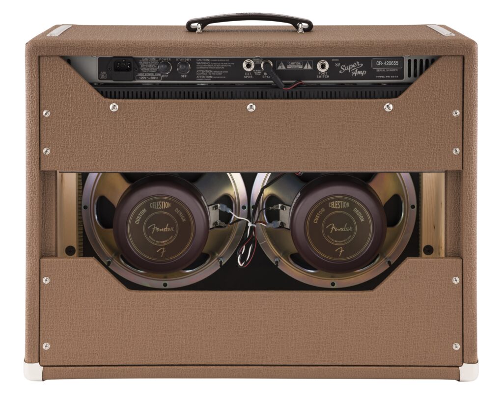 Fender riporta in vita i classici brown panel degli anni '60 con il '62 Super Amp e il suo harmonic tremolo