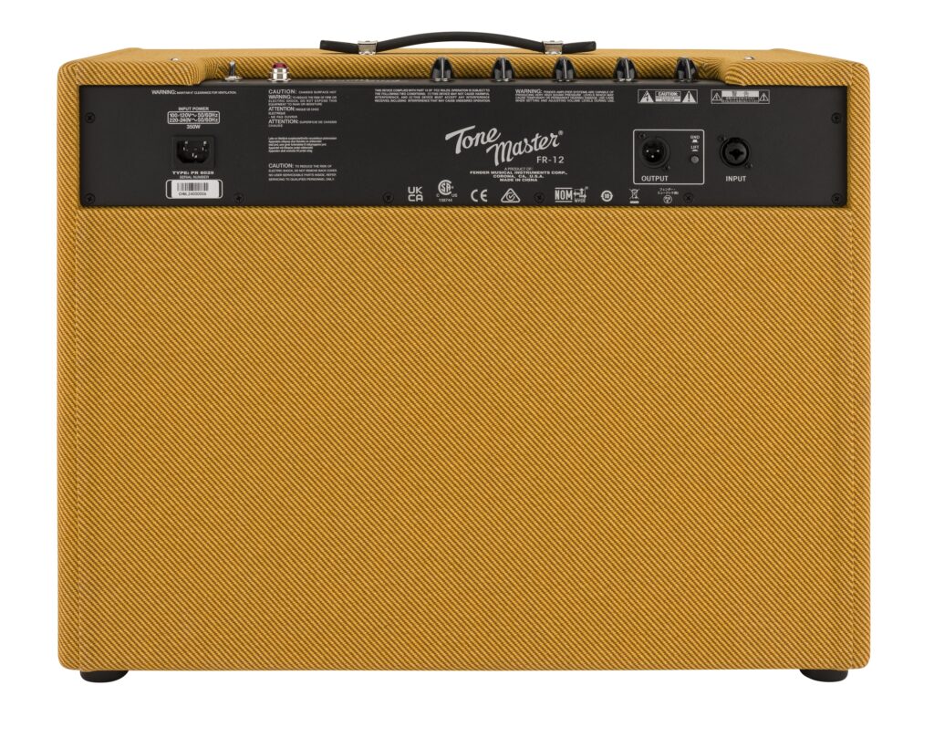Fender annuncia l'ampli del futuro: il Tone Master FR-12 Tweed è pensato per supportare tutti i sistemi digitali mantenendo un look vintage 