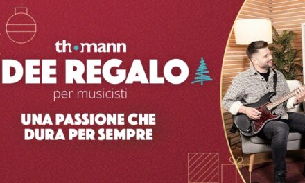 Cerchi il regalo perfetto per Natale? Porta la musica sotto l’albero con le idee regalo Thomann!