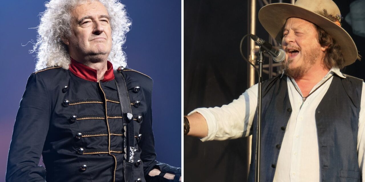 Quando Zucchero salì sul palco di Wembley lasciando dietro la chitarra