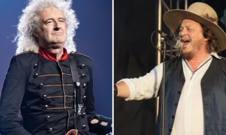 Quando Zucchero salì sul palco di Wembley lasciando dietro la chitarra