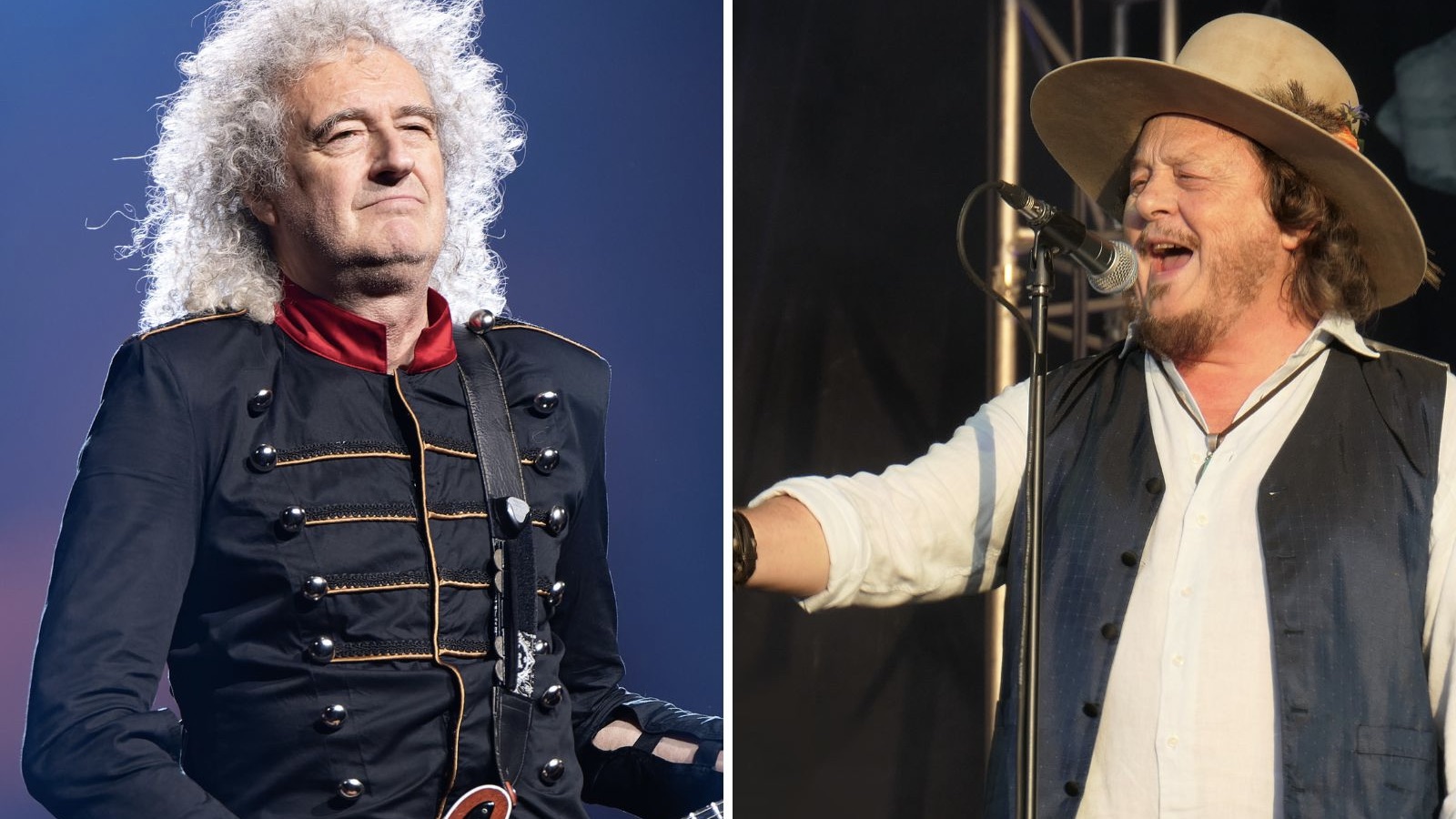 La sera in cui Zucchero salì sul palco di Wembley al tributo di Freddie Mercury arrivò senza chitarra e Brian May salvò l'esibizione