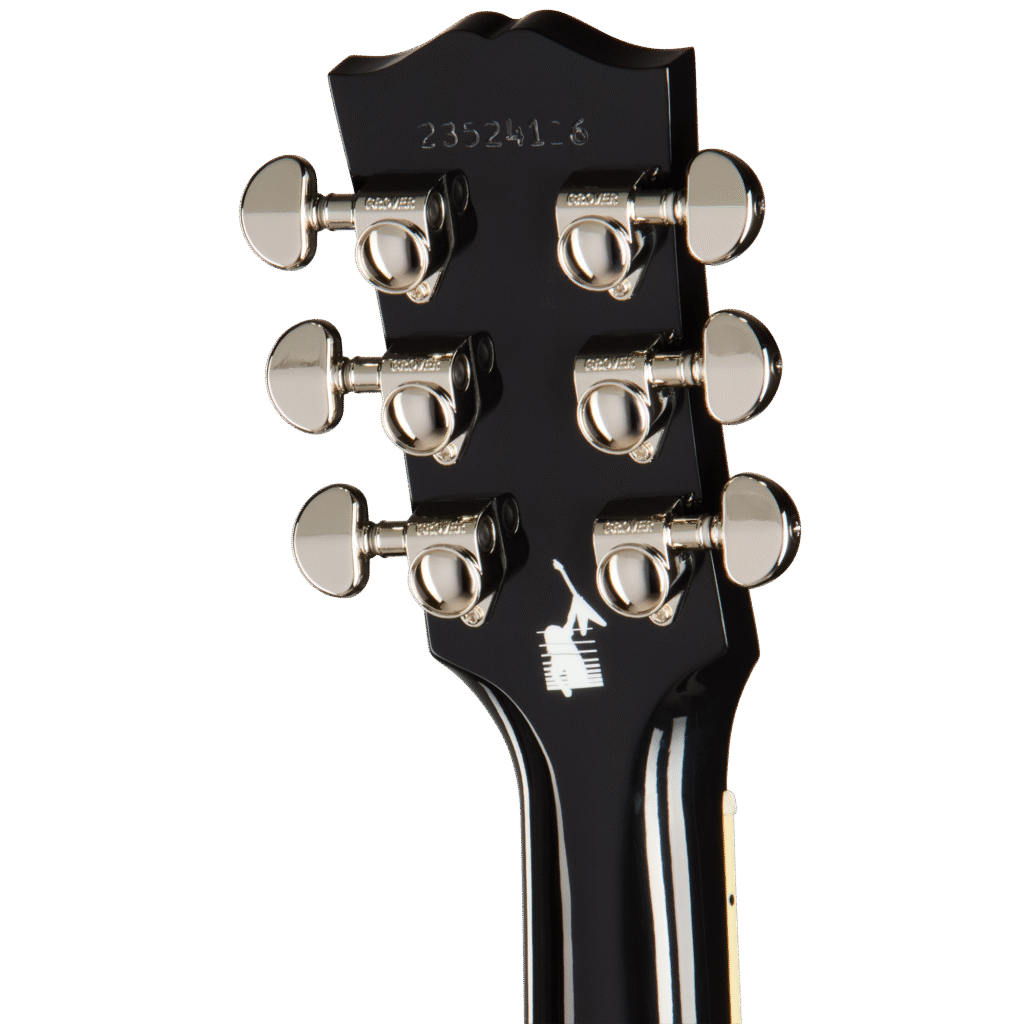 Il carattere di Kirk Hammett arriva sulla leggendaria Hummingbird grazia alla nuova Gibson Kirk Hammett Raven. Solo 100 esemplari!