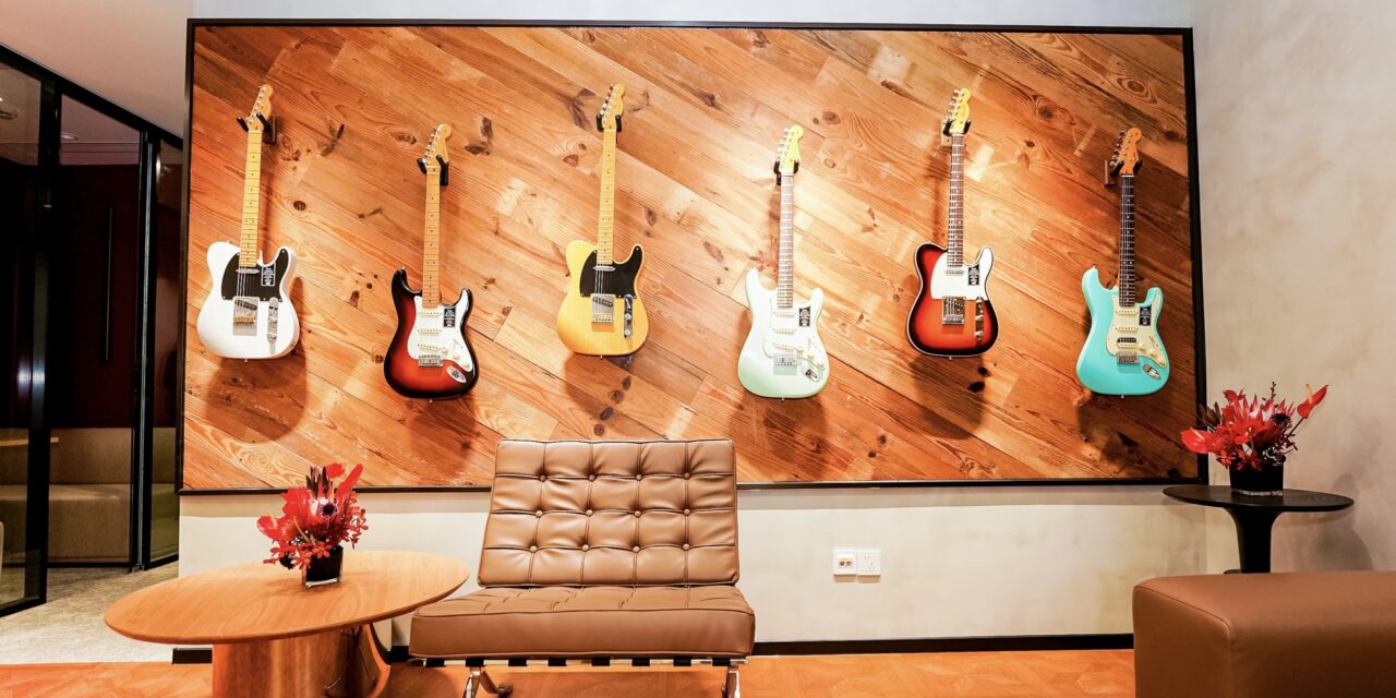 Inaugurato il nuovo Fender Artist Showroom di Shanghai!