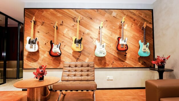 Inaugurato il nuovo Fender Artist Showroom di Shanghai!