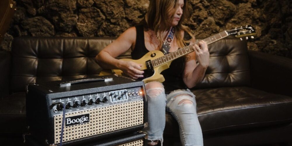 Ecco il MESA/Boogie Mark IIC+ HRG in una nuova veste e con due cabinet abbinti pronti a farvi rivivere quegli iconici suoni degli anni '80