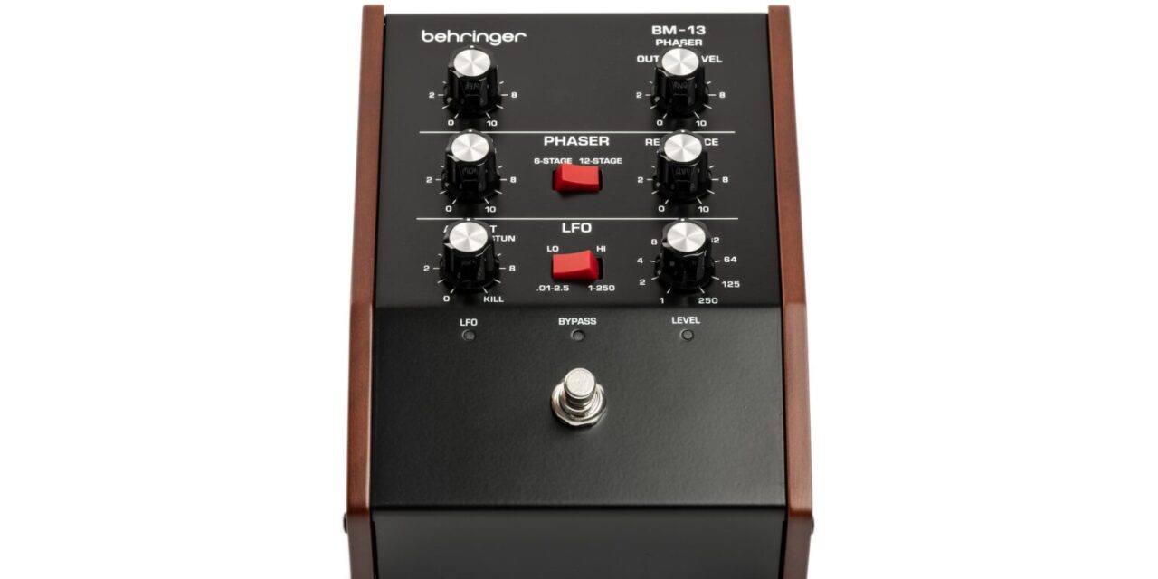 Behringer BM-13 Phaser – Recensione e Prova