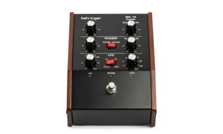 Behringer BM-13 Phaser – Recensione e Prova