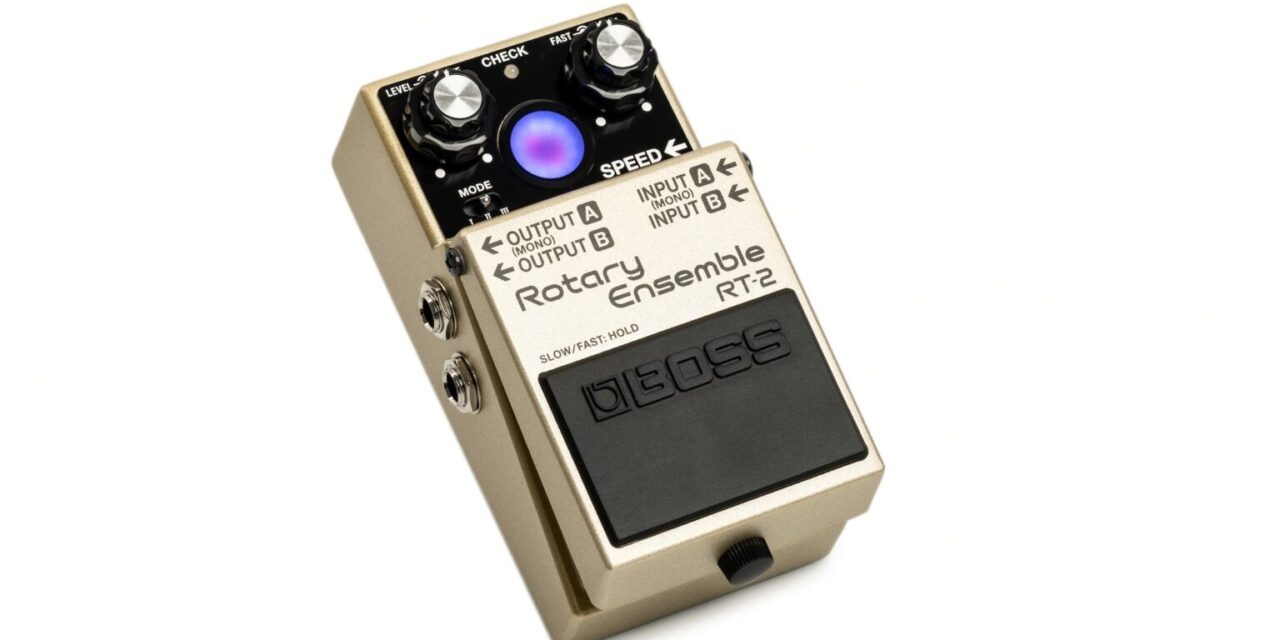 Boss RT-2 Rotary Ensemble – Recensione e Prova