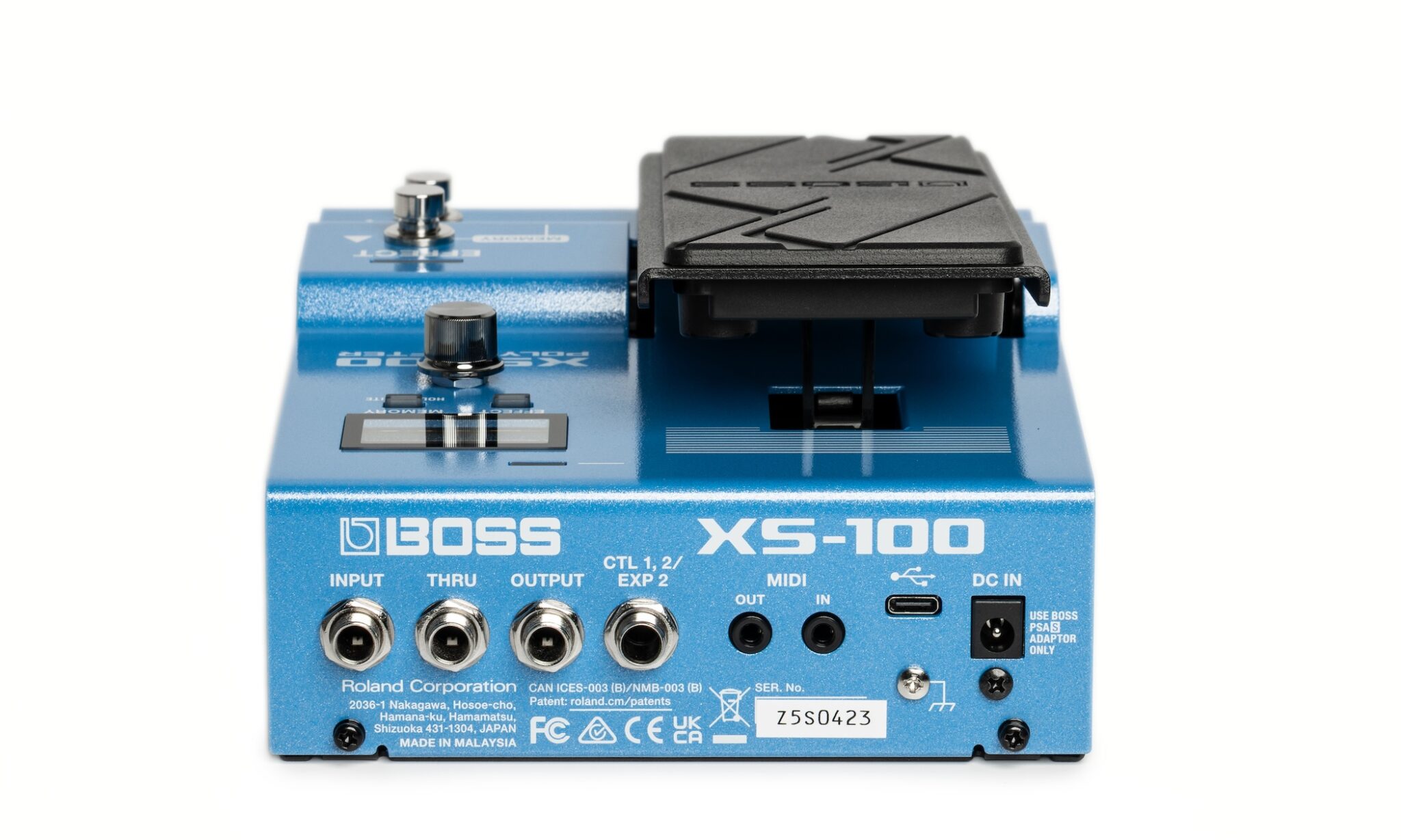 Boss XS-1 e Boss XS-100 Poly Shifter - Recensione e Prova