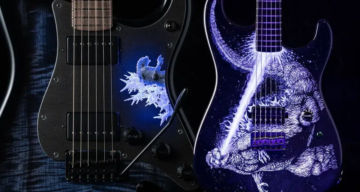 70 anni di Godzilla, arriva la Fender Stratocaster dedicata al mostro
