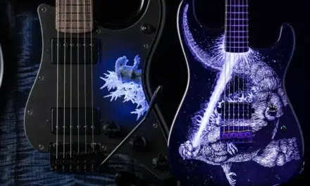 70 anni di Godzilla, arriva la Fender Stratocaster dedicata al mostro