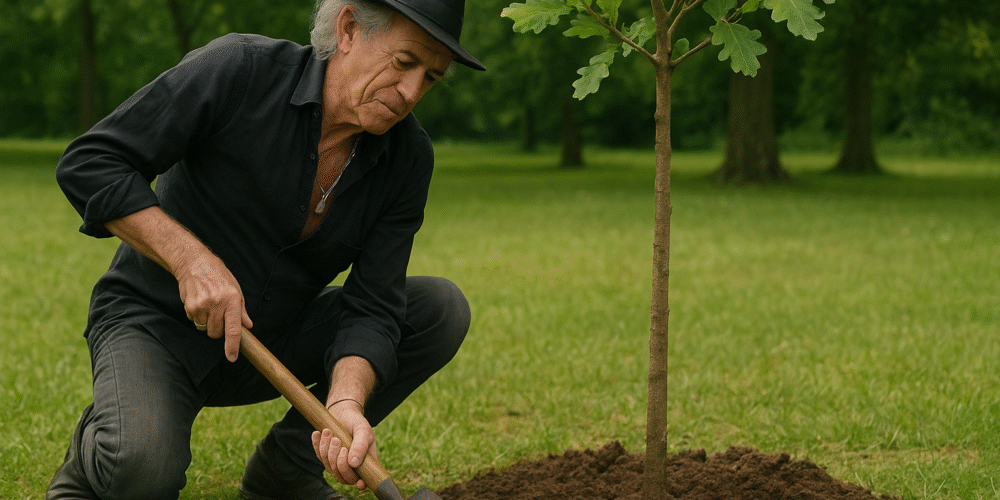 Tante storie della musica hanno come protagonisti i Rolling Stones, una di queste riguarda Keith Richards e le ceneri del padre...