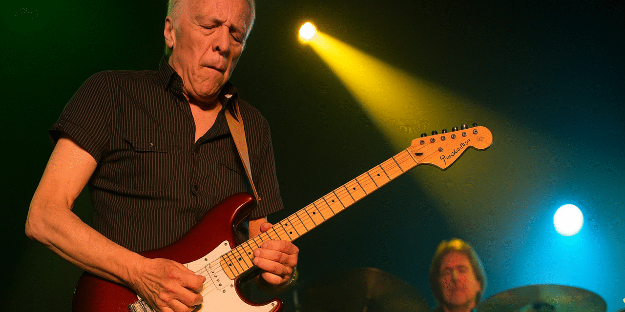 Robin Trower nominato ai Grammy a 80 anni per il suo nuovo album