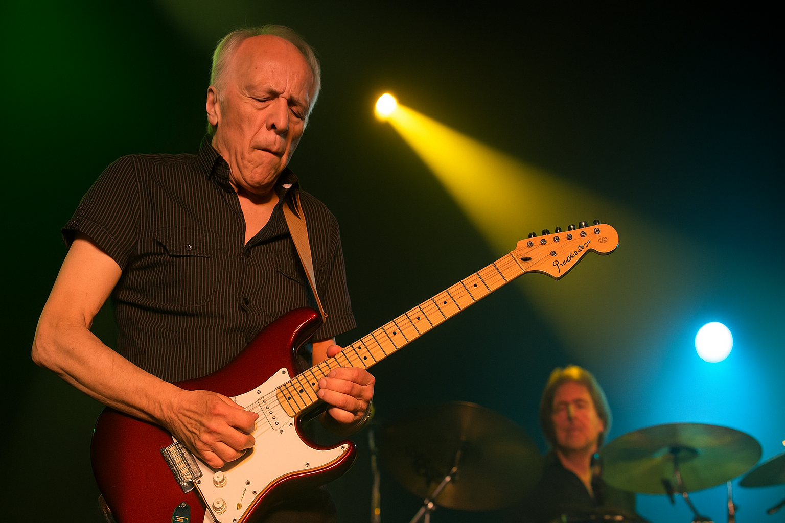 A 80 anni Robin Trower annuncia l'uscita del suo nuovo album Come And Find Me, riscontrando subito gran successo tra la critica