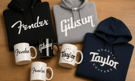 Vittime del merchandising! Scopri l’abbigliamento, gli accessori e le idee regalo da Thomann!