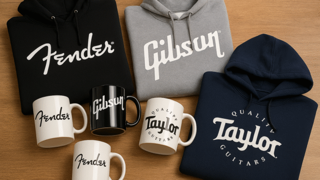 Vittime del merchandising! Scopri l’abbigliamento, gli accessori e le idee regalo da Thomann!