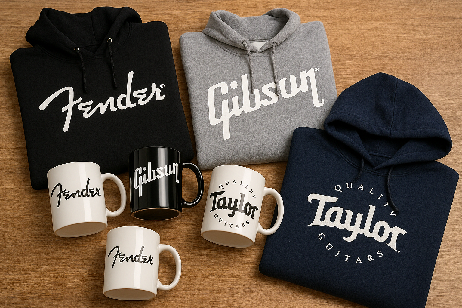 Accessori, abbigliamento e idee regalo: per un po' di musica sempre con te guarda tra il merchandising Thomann...