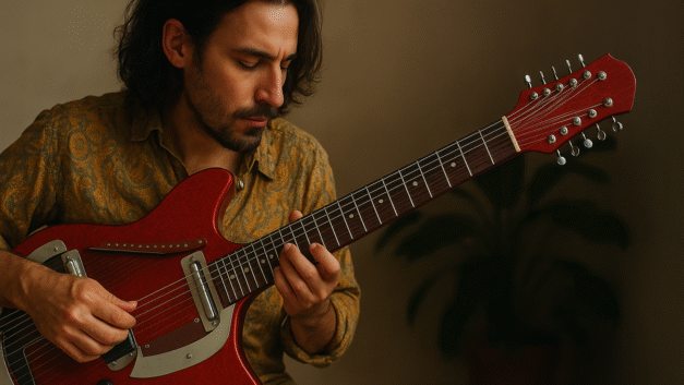 Il ronzio psichedelico: la storia e il ritorno del sitar elettrico