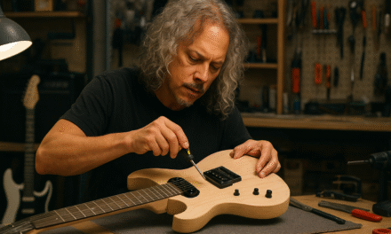 Kirk Hammett va oltre la costruzione di pedali: KHDK annuncia i suoi primi modelli di chitarra
