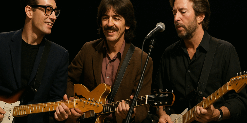 George Harrison dice la sua sul miglior assolo di sempre e sul chitarrista che ha cambiato il rock alla fine degli anni Sessanta