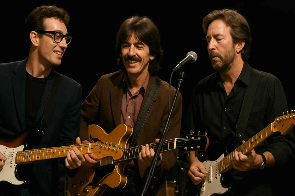 George Harrison dice la sua sul miglior assolo di sempre e sul chitarrista che ha cambiato il rock alla fine degli anni Sessanta