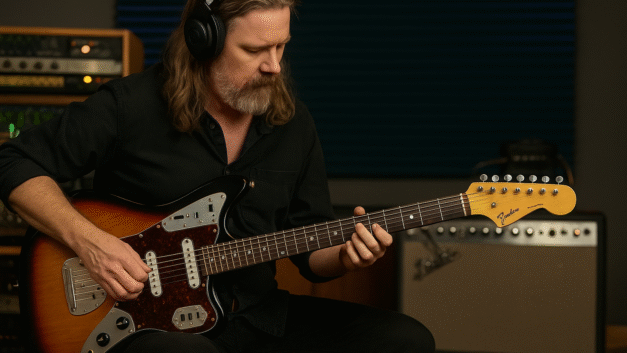 Chitarra baritona: cos’è, cosa vuol dire e come suonarla