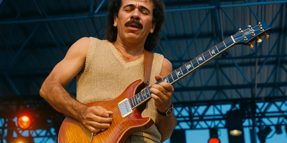 In una recente intervista Carlos Santana spiega i segreti dietro un grande assolo e tra questi dice "deve essere come un orgasmo"