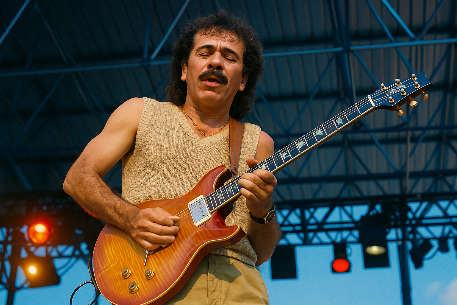 In una recente intervista Carlos Santana spiega i segreti dietro un grande assolo e tra questi dice "deve essere come un orgasmo"