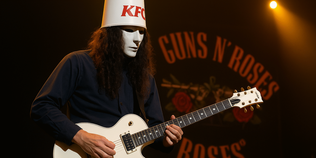 “Non riuscivo a catturare la sua essenza”. Buckethead sul periodo in cui ha sostituito Slash