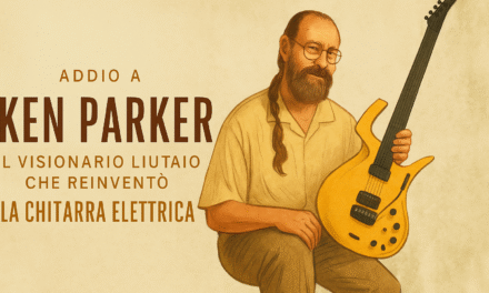 Addio a Ken Parker, il visionario liutaio che reinventò la chitarra elettrica