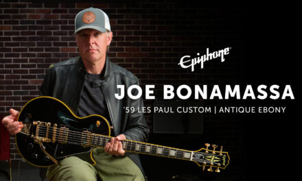 Epiphone Les Paul Custom ’59 Joe Bonamassa: l’eleganza della Black Beauty alla portata di tutti