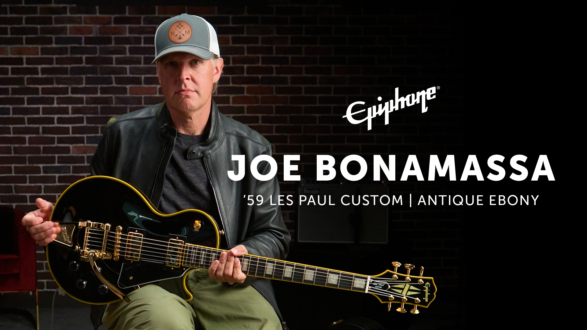 Corri a scoprire la Epiphone Joe Bonamassa Les Paul Custom '59: poco più di 1000 esemplari disponibili ad un prezzo incredibile