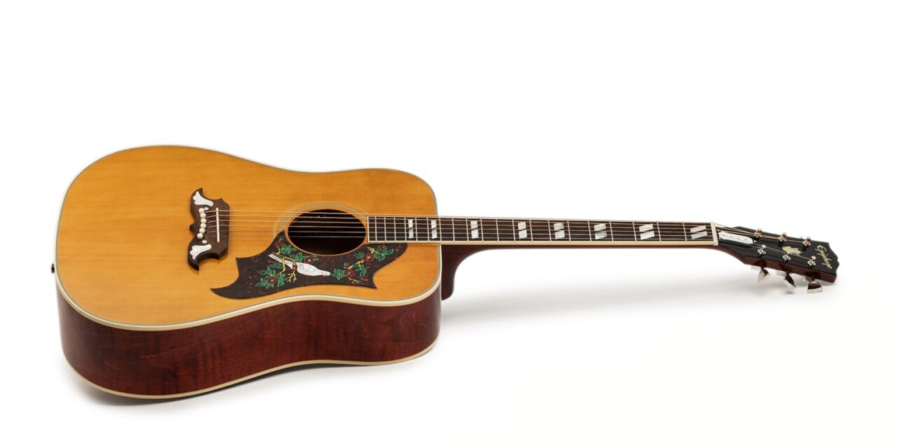 Epiphone 1963 Dove Reissue – Recensione e Prova