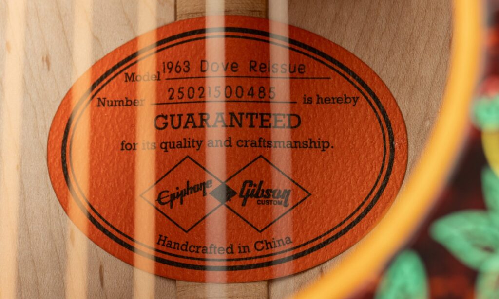 Epiphone Inspired By Gibson Custom 1963 Dove Reissue 024 FIN 2048x1229
