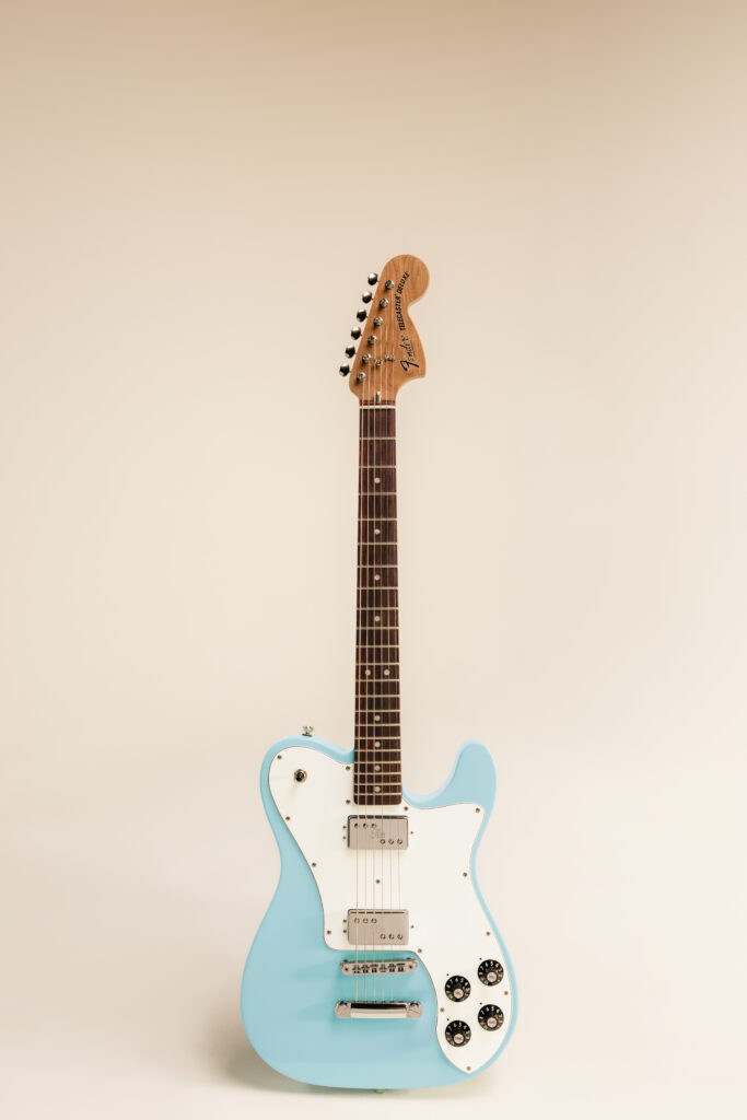 Se ami il blues non puoi non conoscere la nuova Fender Kingfish Delta Day Telecaster Deluxe: il suono vintage per il blues moderno