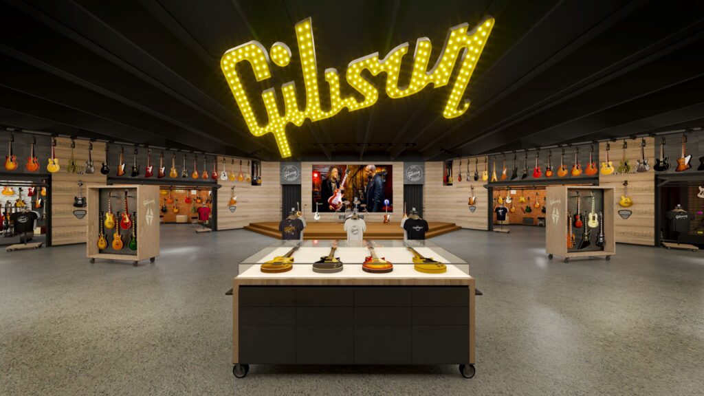 Nel cuore del Wynwood Art District nascerà il terzo store che racconterà la storia di uno dei più grandi marchi: Gibson Garage Miami