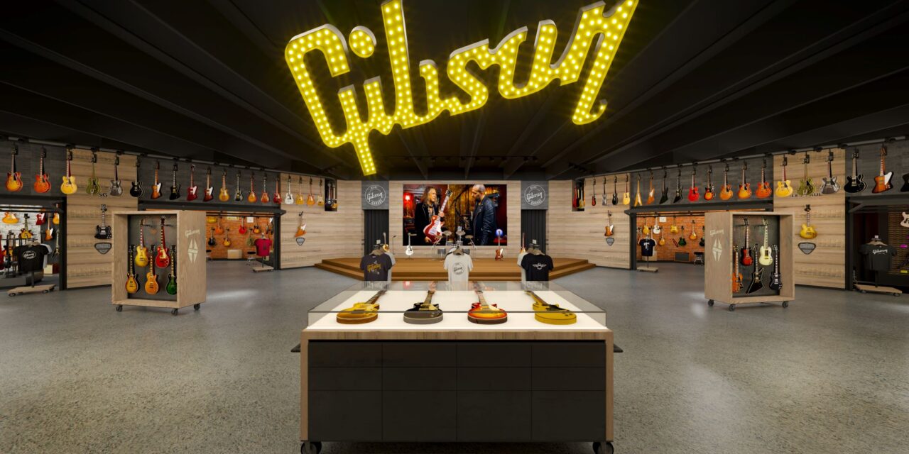 Gibson Garage Miami: dove il suono incontra l’arte