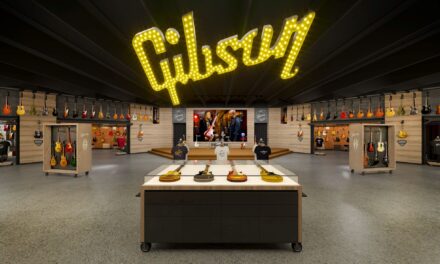Gibson Garage Miami: dove il suono incontra l’arte