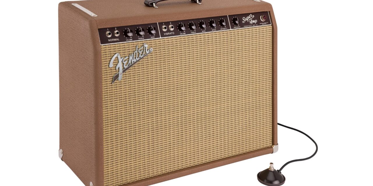 Riscopri la potenza del Fender ’62 Super, il cuore pulsante degli anni ’60
