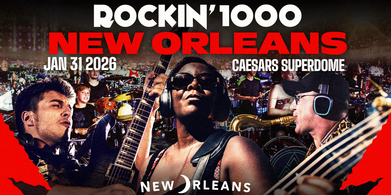 Rockin’ 1000 debutta negli Stati Uniti: il primo concerto sarà a New Orleans