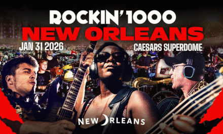 Rockin’ 1000 debutta negli Stati Uniti: il primo concerto sarà a New Orleans