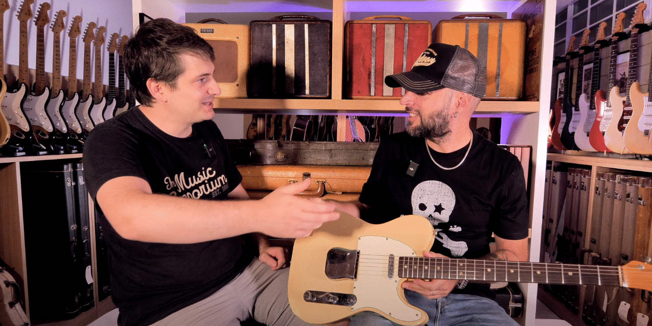 Non più solo strumenti: le chitarre vintage diventano opere d’arte!