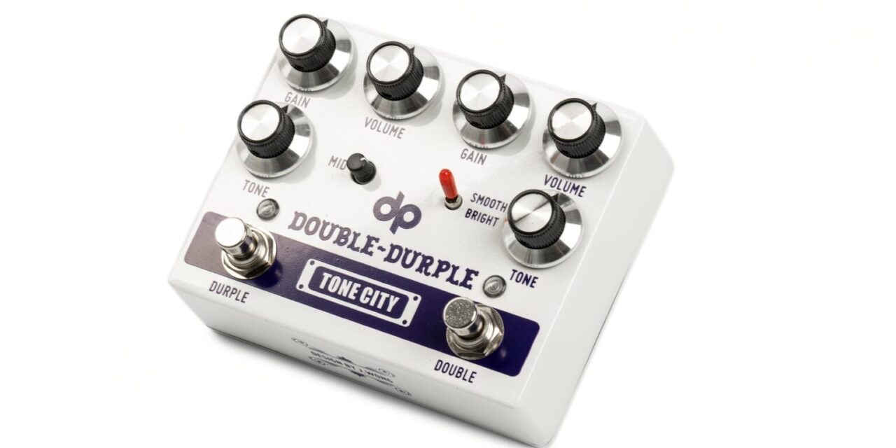 Tone City Double Durple – Recensione e Prova