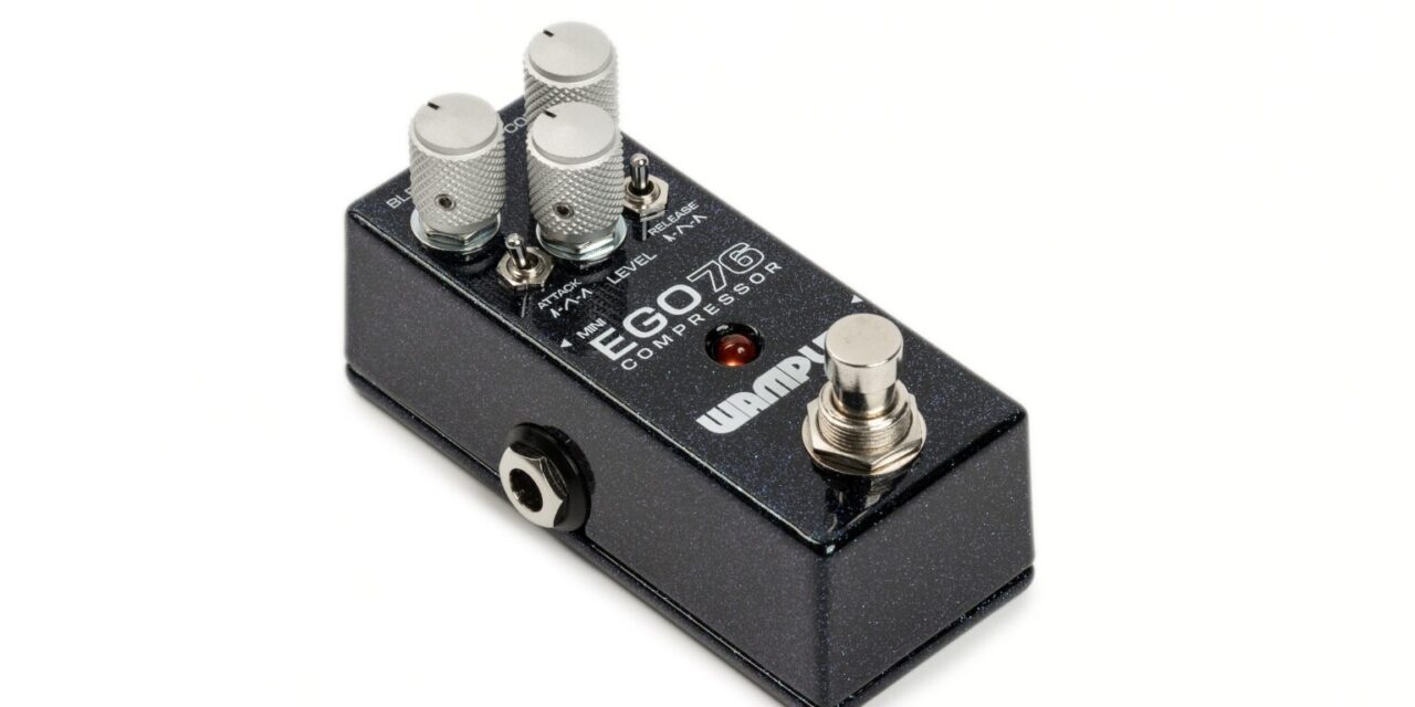Wampler Mini Ego 76 Compressor – Recensione e Prova