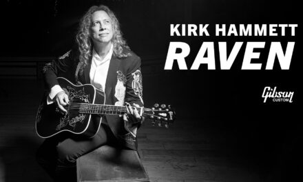 Solo 100 esemplari della nuova Gibson dedicata a Kirk Hammett. Ed è un’acustica da sogno!
