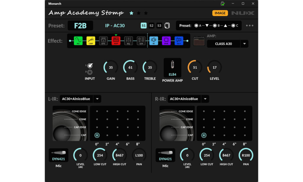 02 Nux Amp Academy Stomp 2048x1229